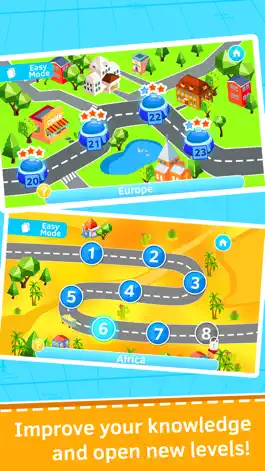 Game screenshot Geography quiz world countries, flags and capitals hack