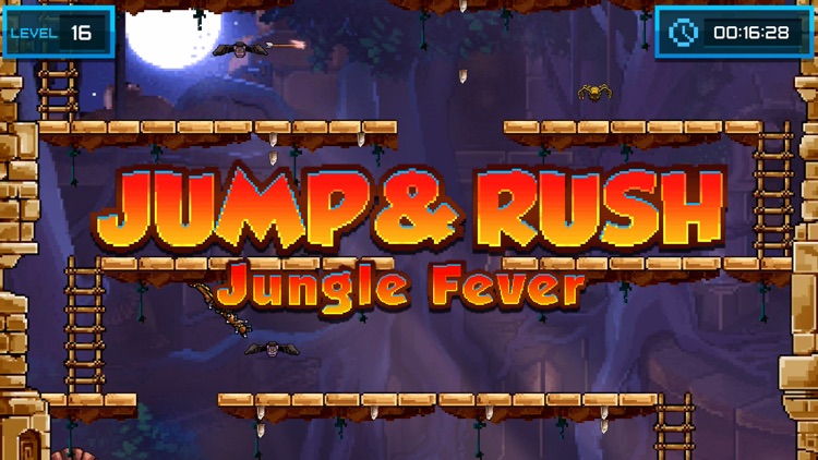 Jump & Rush - Jungle Fever screenshot-0