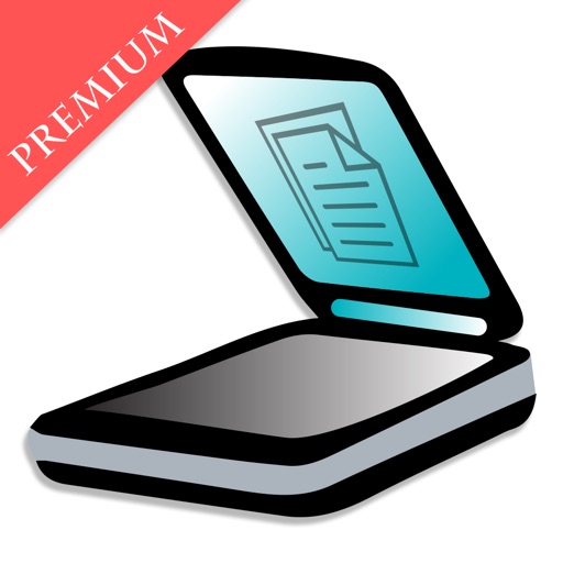 Scanner Go Premium - Scan PDFs & Document Scanner Icon