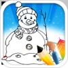 Snowman Game : Coloring Book