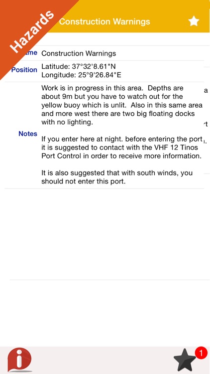 Marine: Greece West - GPS Map Navigator