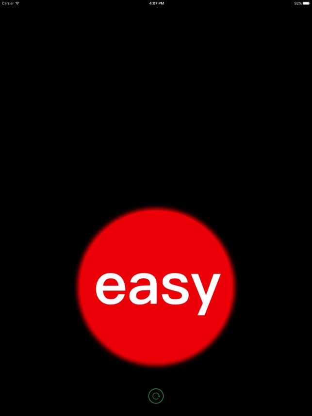 Easy Button - Press it, release stress and tension on the App Store