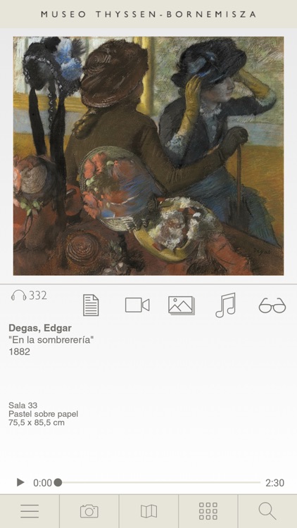 Guía Multimedia Thyssen screenshot-3