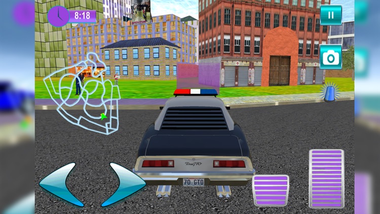 Police Cars Transporter Truck – Cargo Simulator screenshot-3