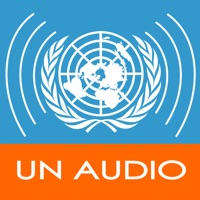 UN Audio Channels app icon - News app for iPhone