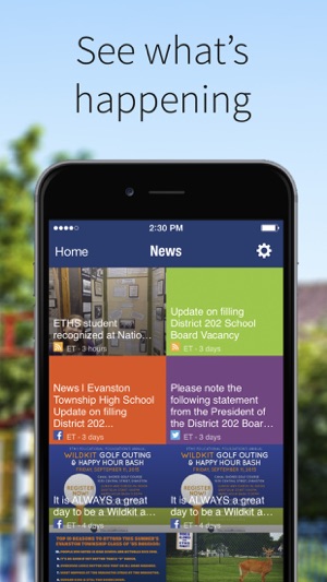 Evanston Township HSD 202(圖4)-速報App