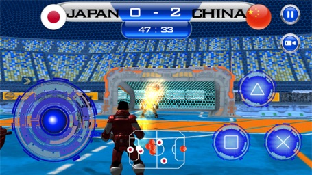 Screenshot of Future Soccer Battle