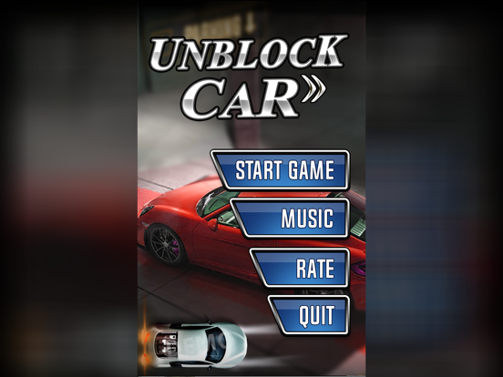 Unblock Car : Puzzles Game iPad app afbeelding 1