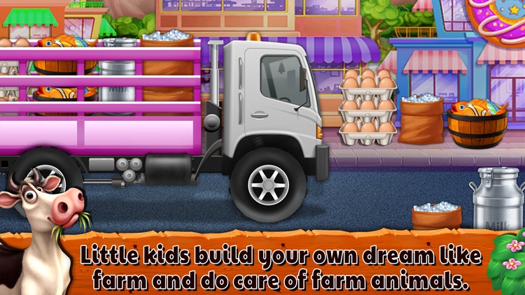 Cattle Farm Tycoon - Animal Dreamland For Kids