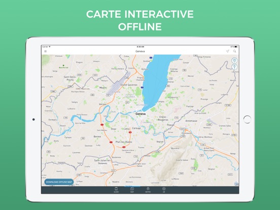 Screenshot #6 pour Genève Guide Voyage avec Offline Maps