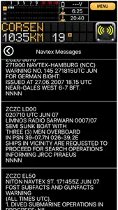 NAVTEXpro screenshot #2 for iPhone