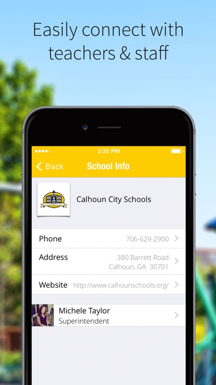 Calhoun blackboard 2024