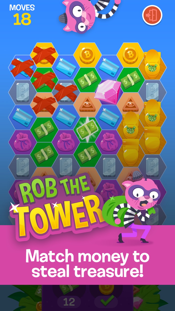 Make It Rain: God Swipe the Queen Hack screenshot 5 - iOS game interface