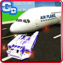 Airport Flight Crew Simulator & Driving 3D Game app icon