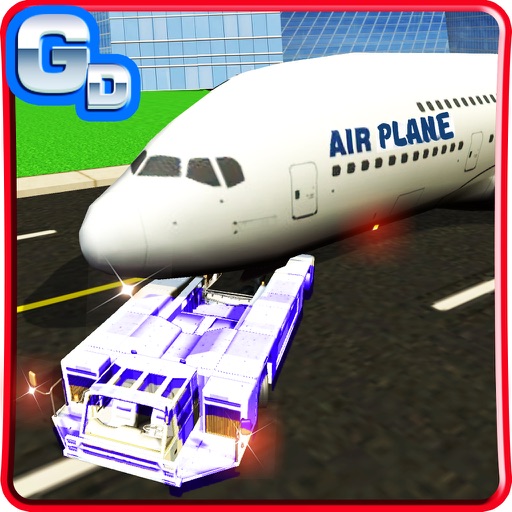 Airport Flight Crew Simulator & Driving 3D Game icon