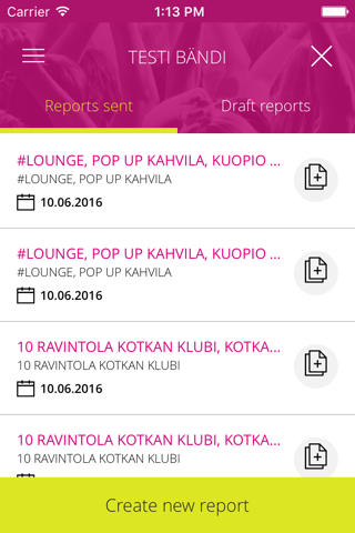 Keikkamobiili screenshot 3