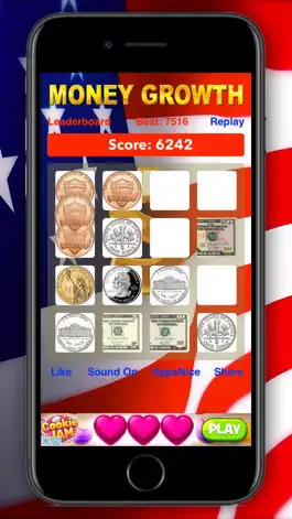 Game screenshot Money Growth - US dollars apk