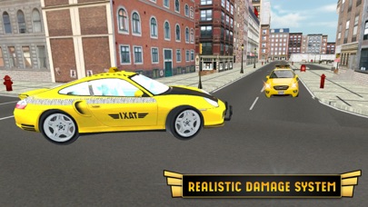 Taxi Driver Car Simulator : Speed Test Car Parking 1.0 IOS -