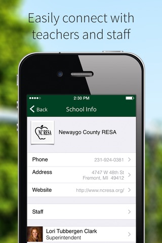 Newaygo RESA screenshot 2