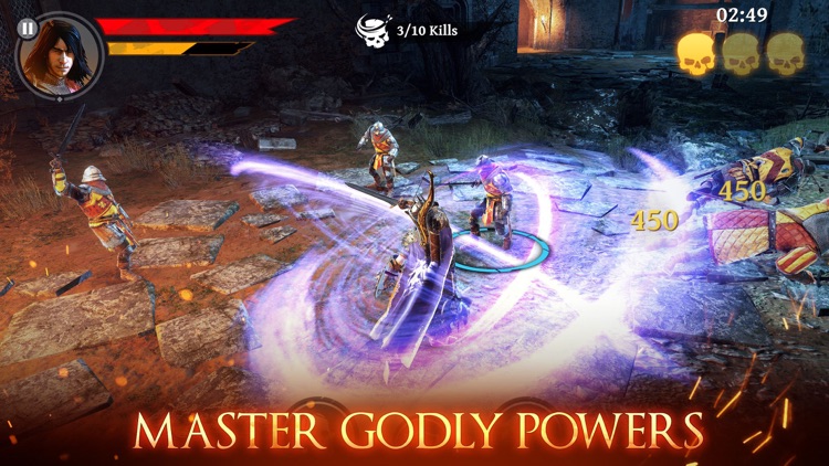 Iron Blade screenshot-2