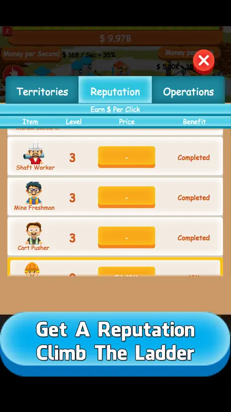 Diamond Miner Tycoon