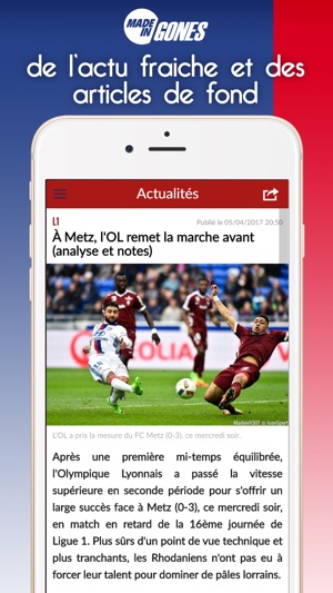 Foot Lyon(圖2)-速報App