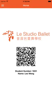 le studio ballet iphone screenshot 2