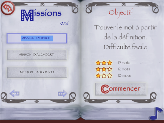 Screenshot #6 pour DicoFolie - Le jeu du dictionnaire