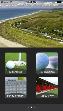 Game screenshot Aberdovey Golf Club apk