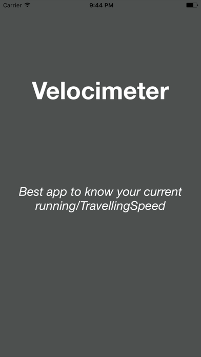 Screenshot #1 pour Velocimeter