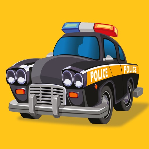 Cars and Vehicles Puzzle : Logic Game for Kids icon