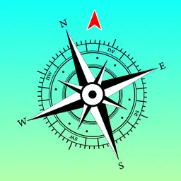 Augmented Reality Compass app icon