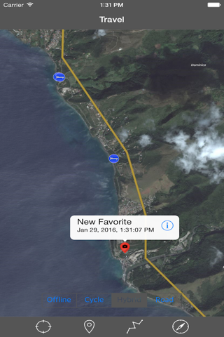 DOMINICA – GPS Travel Map Offline Navigator screenshot 4
