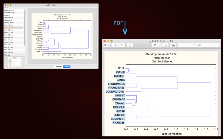#5. WMF Viewer - For WMF and EMF (macOS) Podle: Lun Peng
