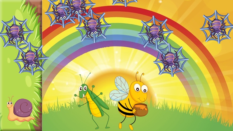 Insects Puzzles for Toddlers and Kids