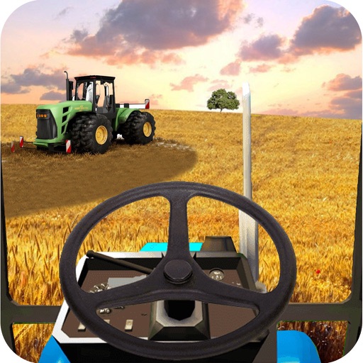 Tractor Driver 3D : Offroad Sim