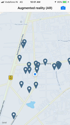 AR Map