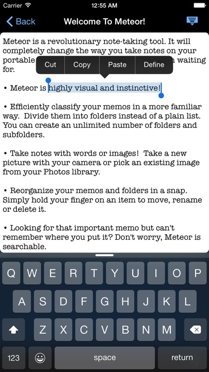 Meteor Notes