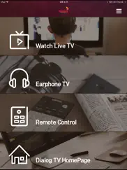 dialog tv hub ipad images 1