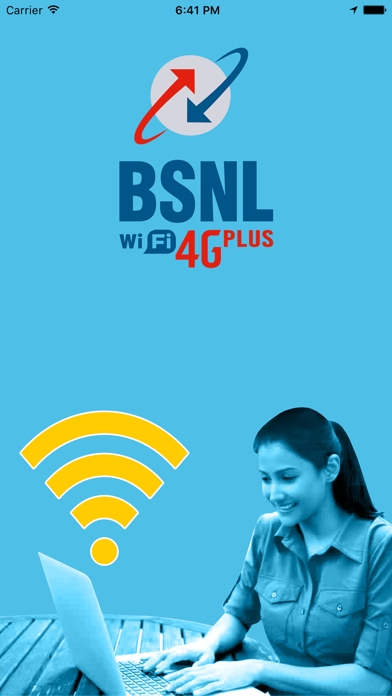 BSNL 4g plus - Seamless Wi-Fi Screenshot