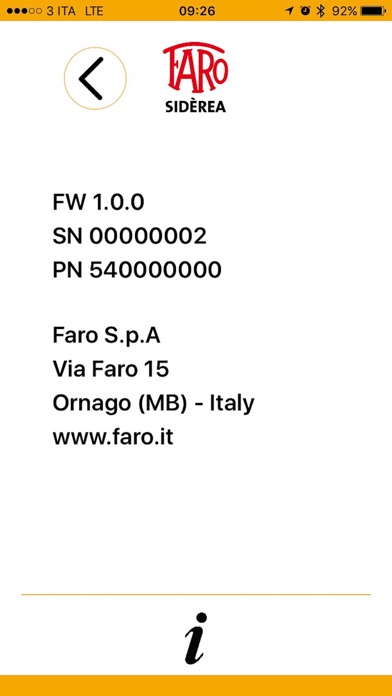 Siderea Faro screenshot