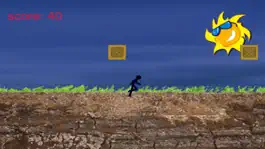 Game screenshot Cartoon Stickman: Jump And Run On Road mod apk