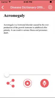 disease dictionary - disease list iphone screenshot 3