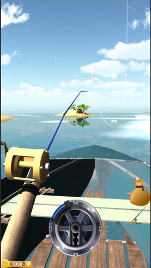 Real Fishing on Boat 3D