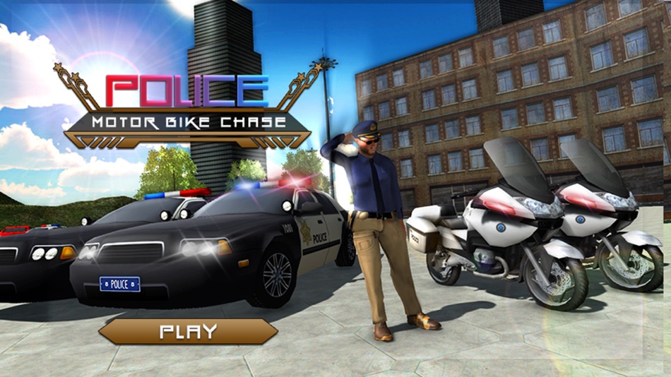 Police Motor Bike Chase - Real Cop City Drive - 1.0 - (iOS)