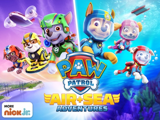 PAW Patrol: Air & Sea HDのおすすめ画像1