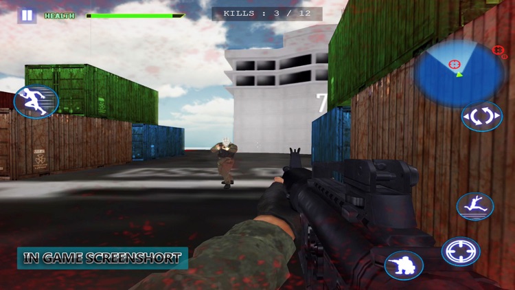 Pirate Ship Modern War: Naval Commando Warfare screenshot-3