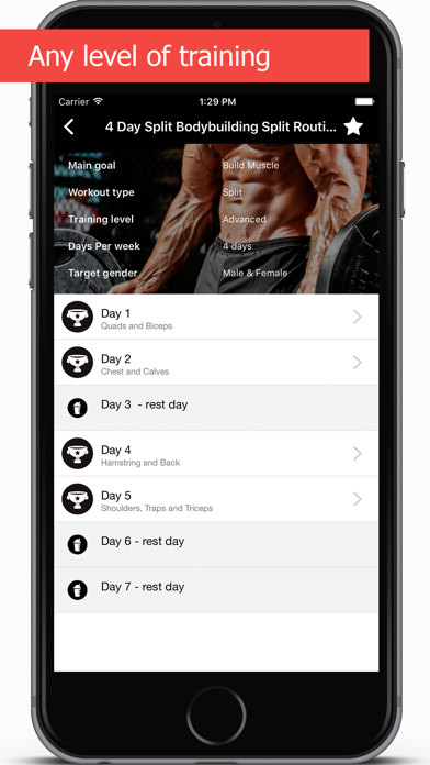 GymApp Pro Workout Logのおすすめ画像5