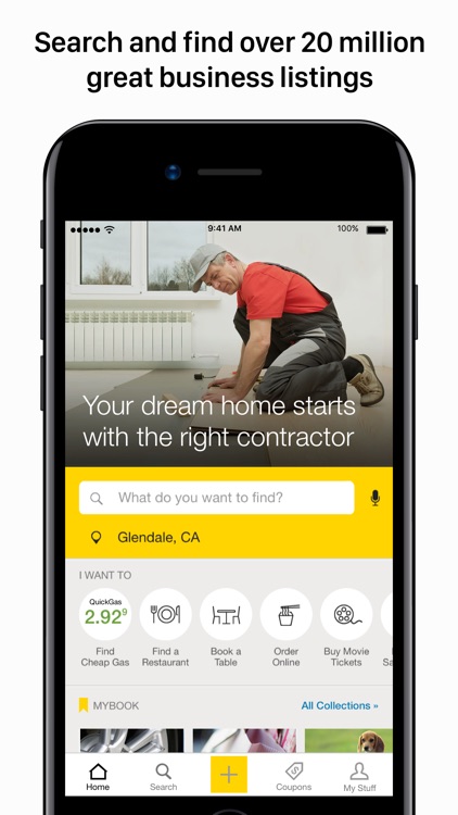 YP - The Real Yellow Pages