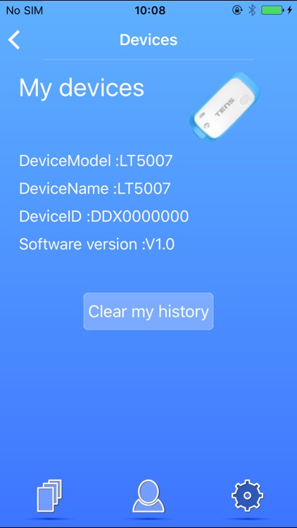 iCareTalk--Free from pain to enjoy life screenshot-3